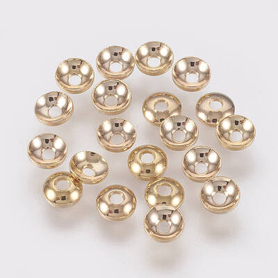 Brass Bead Caps