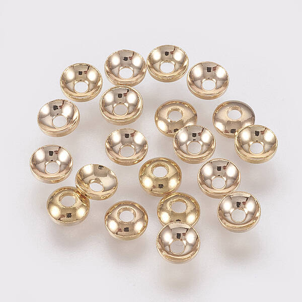 Brass Bead Caps