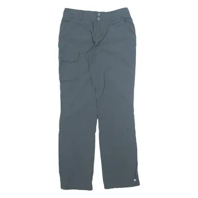 COLUMBIA Outdoor Trousers Grey Regular Tapered Womens W28 L32
