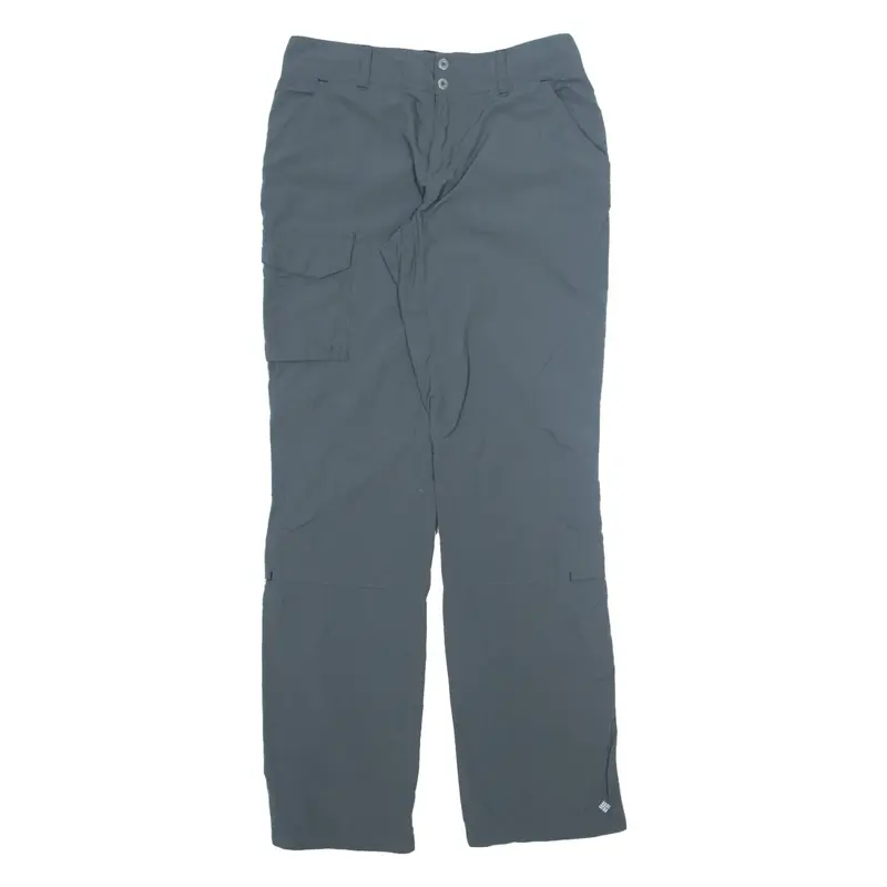 COLUMBIA Outdoor Trousers Grey Regular Tapered Womens W28 L32