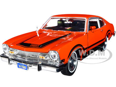 1974 Ford Maverick Grabber Orange with Black Stripes \