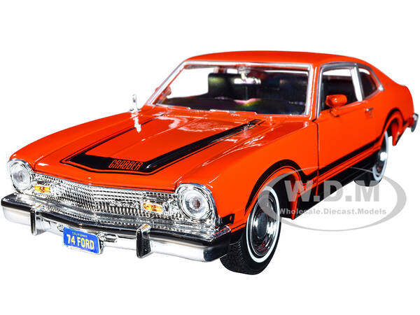1974 Ford Maverick Grabber Orange with Black Stripes \
