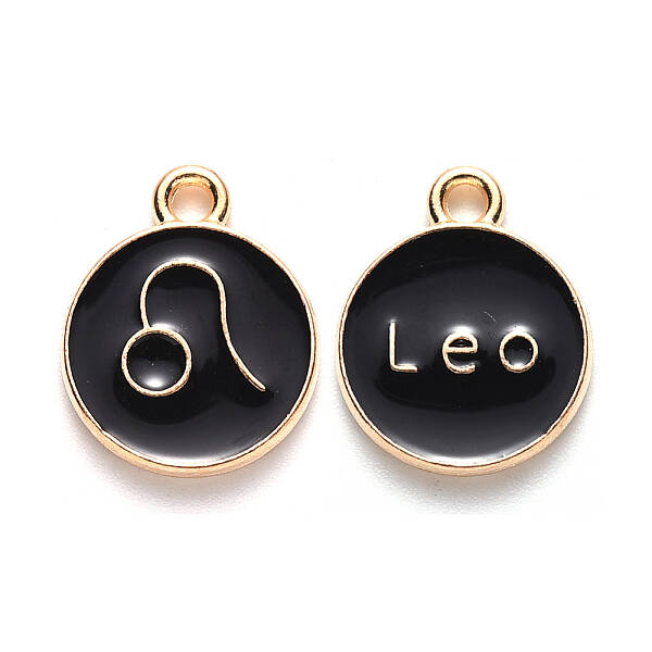 Alloy Enamel Pendants