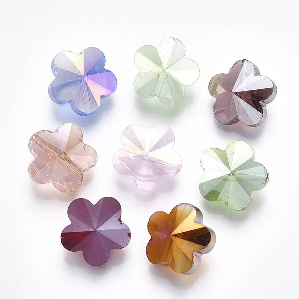 Electroplate Glass Beads