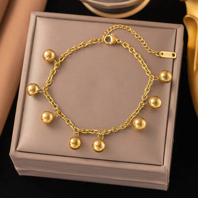304 Stainless Steel Charm Bracelets