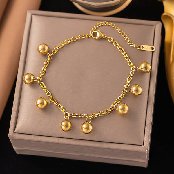 304 Stainless Steel Charm Bracelets