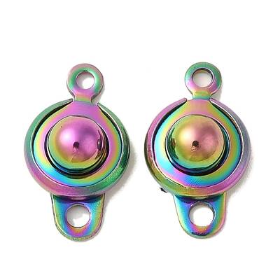 201 Stainless Steel Snap Clasps