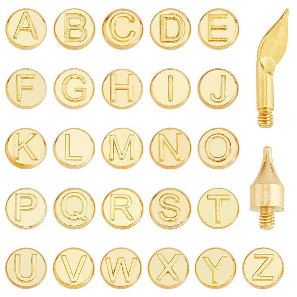 Brass Wood Burning Tip Sets