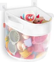 UNEEDE Bath Toy Organizer,4 Gallons Bathtub Toy Storage Organizer,Quick Access Bath Toy Holder For Bathtub,Baby Organizer And...