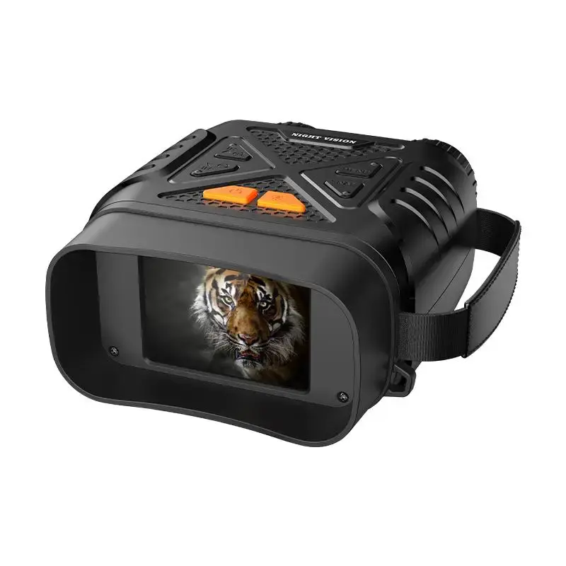 10x Digital Zoom Night Vision, Outdoor Camping, 2.8-inch Hd Screen, Infrared 7-position Adjustment, Can Transfer Video Or Pho...