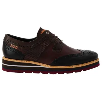 Pikolinos Durcal Leather Men's Lace Up Shoes - Olmo - Size:US 10-10.5 Men