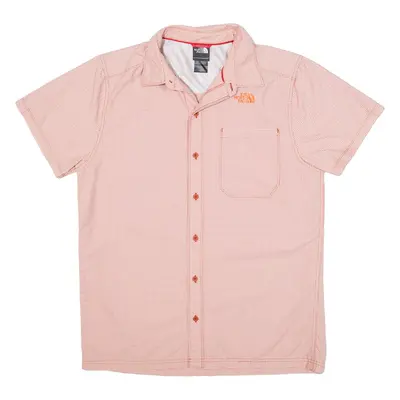 THE NORTH FACE Mens Shirt Red Check M