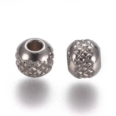 Tarnish Resistant 304 Stainless Steel Beads