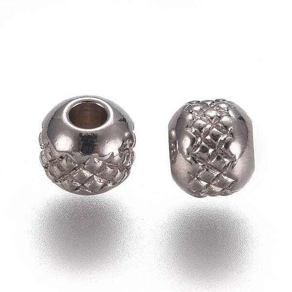 Tarnish Resistant 304 Stainless Steel Beads
