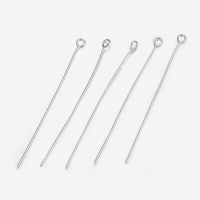 Tarnish Resistant 304 Stainless Steel Eye Pin