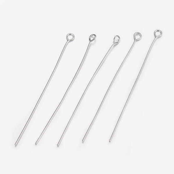 Tarnish Resistant 304 Stainless Steel Eye Pin