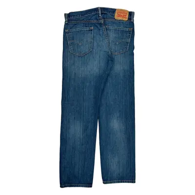 505 Levis Jeans - 34W 30L Blue Cotton