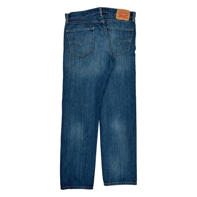 505 Levis Jeans - 34W 30L Blue Cotton