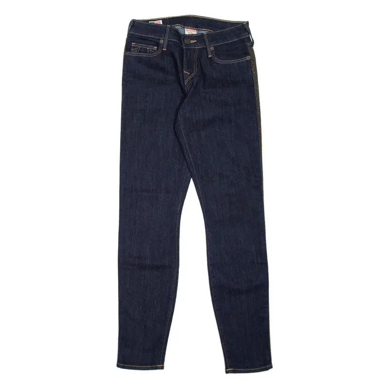 TRUE RELIGION Womens Jeans Blue Slim Skinny W25 L29