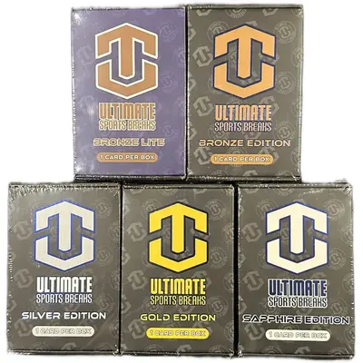 Ultimate Sports Breaks NFL/NBA Trading Card