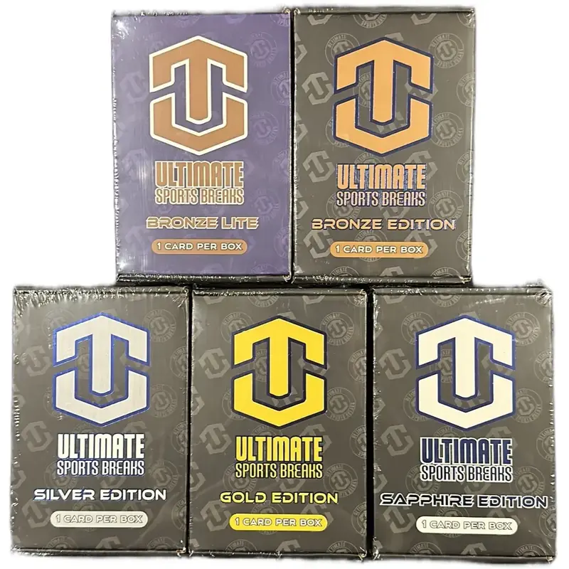 Ultimate Sports Breaks NFL/NBA Trading Card
