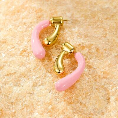 304 Stainless Steel Stud Earrings