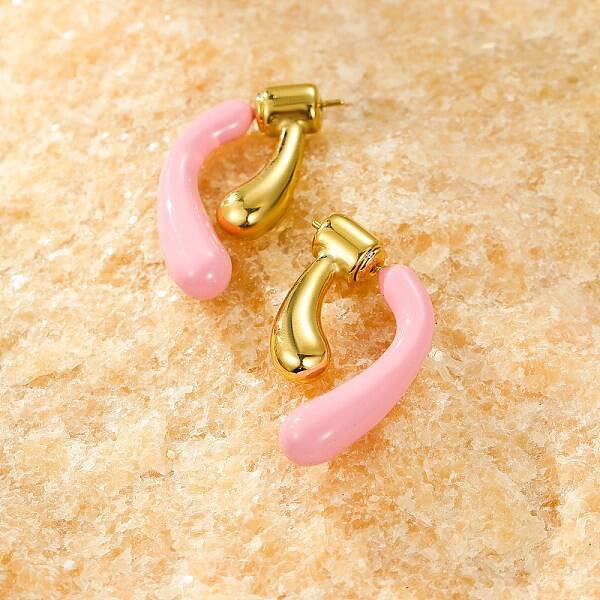 304 Stainless Steel Stud Earrings