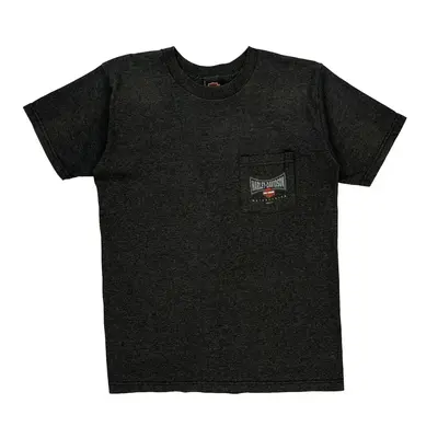 Yosemite Harley Davidson Graphic T-Shirt - Large Black Cotton