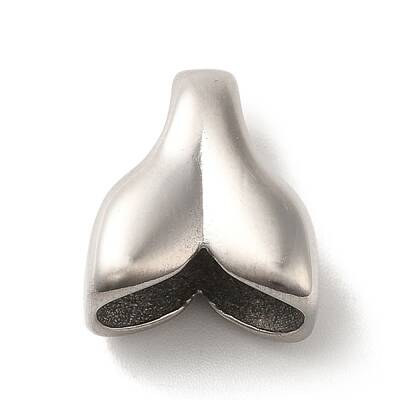 Tarnish Resistant 304 Stainless Steel Cord Ends
