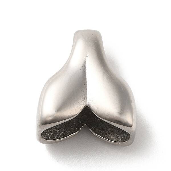 Tarnish Resistant 304 Stainless Steel Cord Ends