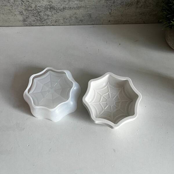 Halloween DIY Silicone Display Sculpture Molds
