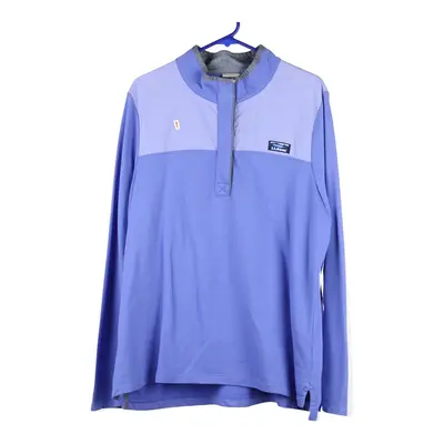 L.L.Bean Fleece - XL Purple Polyester