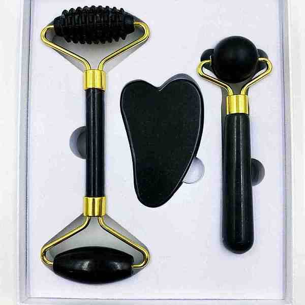 Natural Jade Therapy Massage Tool Kit