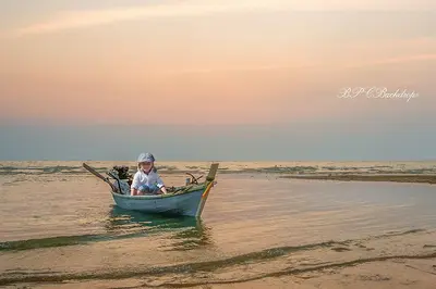 Aperturee Boat In Sea Summer Photography Backdrop For Kids Photo Booth