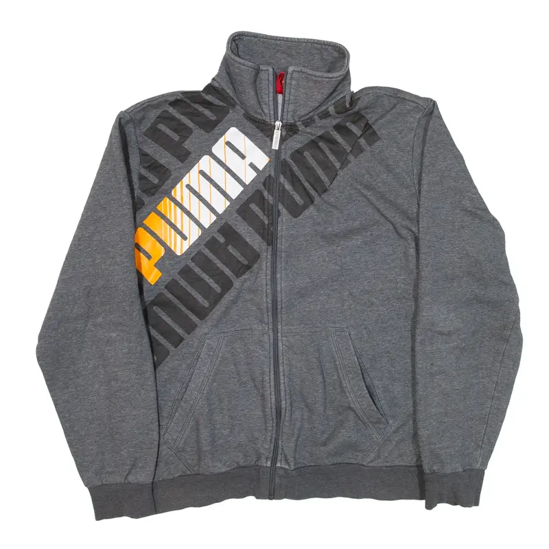 PUMA Jacket Grey Mens L