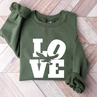 Eagles Love crewneck sweatshirt