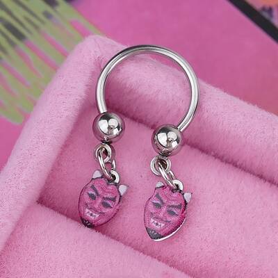 316L Stainless Steel Hoop Nose Rings