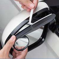 Car Rearview Mirror Small Round Mirror Reversing Blind Spot Auxiliary Mirror 360 Degrees Multi -function Rear Vision Mirror R...