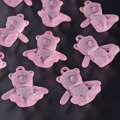 Frosted Acrylic Pendants