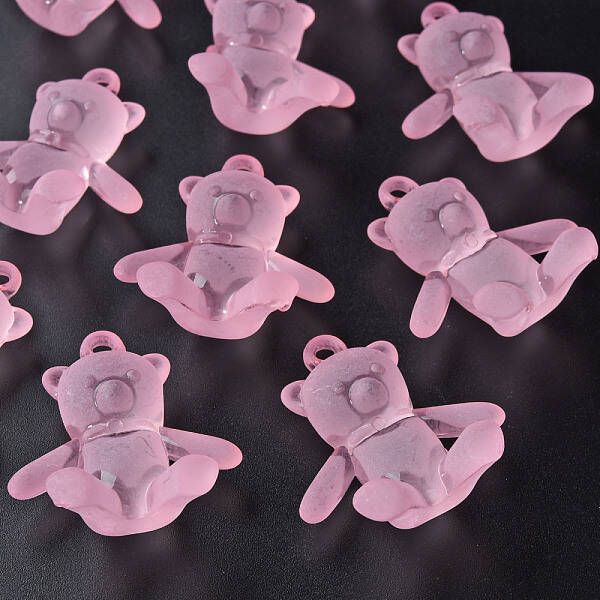 Frosted Acrylic Pendants