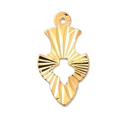 Rack Plating Brass Pendants