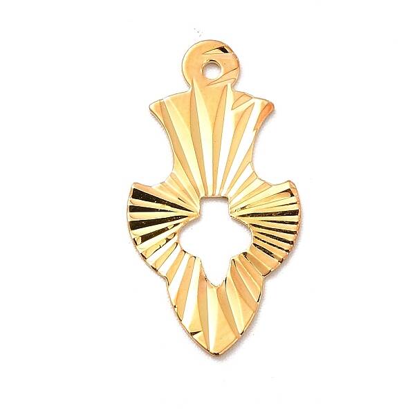 Rack Plating Brass Pendants