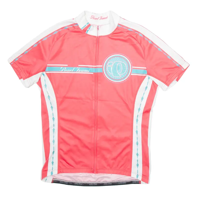PEARL IZUMI Cycling Full Zip Womens Jersey Pink L