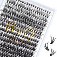 280pcs ONLY LASH Natural Eyelash Clusters 30D 40D 50D C Curl D Curl