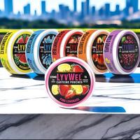 Lyvwel Caffeine Pouch - 225mg Caffeine Energy Drink Pack for Energy and Nootropic Support Beverage Traditional
