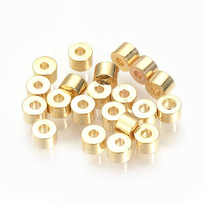 Brass Spacer Beads