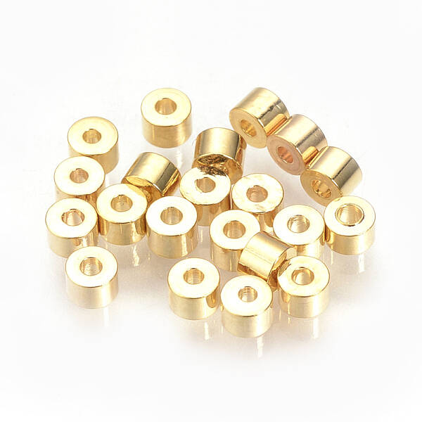 Brass Spacer Beads