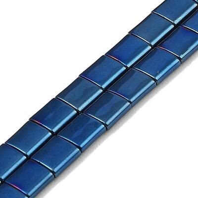 Electroplated Non-magnetic Synthetic Hematite Beads Strands