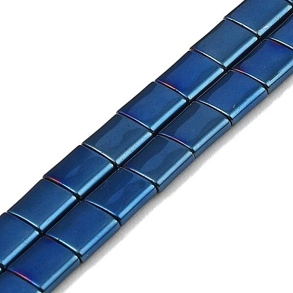 Electroplated Non-magnetic Synthetic Hematite Beads Strands