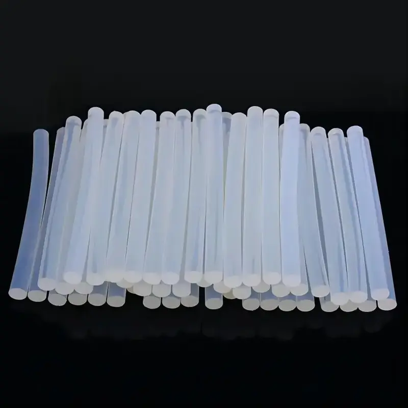 Mini Ultra-clear Safety Non-toxic Hot Melt Glue Stick Kit, Smooth Clear Glue Out, Strong Glue Stick for Most Glue Guns, DIY, ...